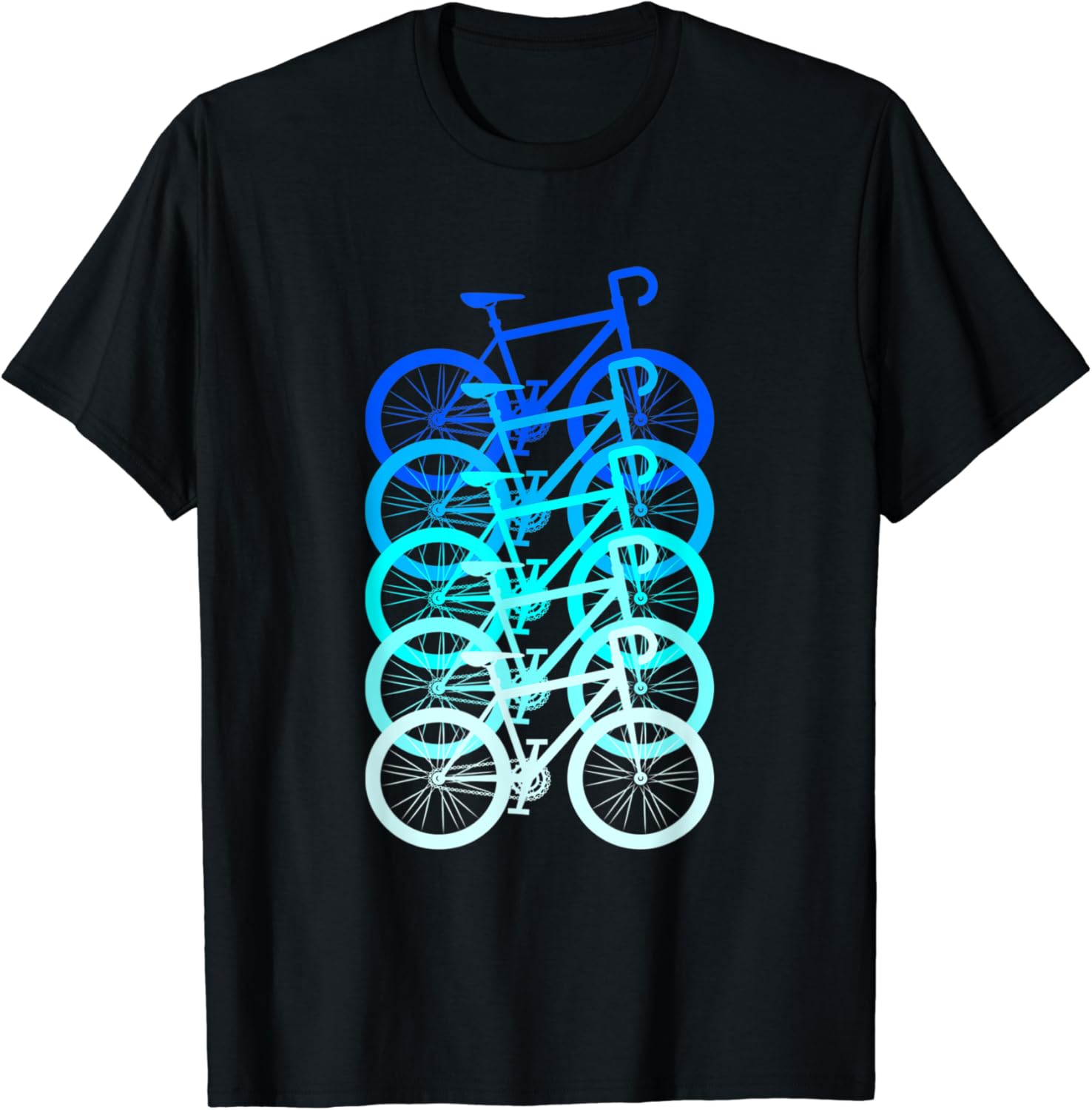 Cycling Biker Bicycle TShirt Amazon.co.uk Fashion